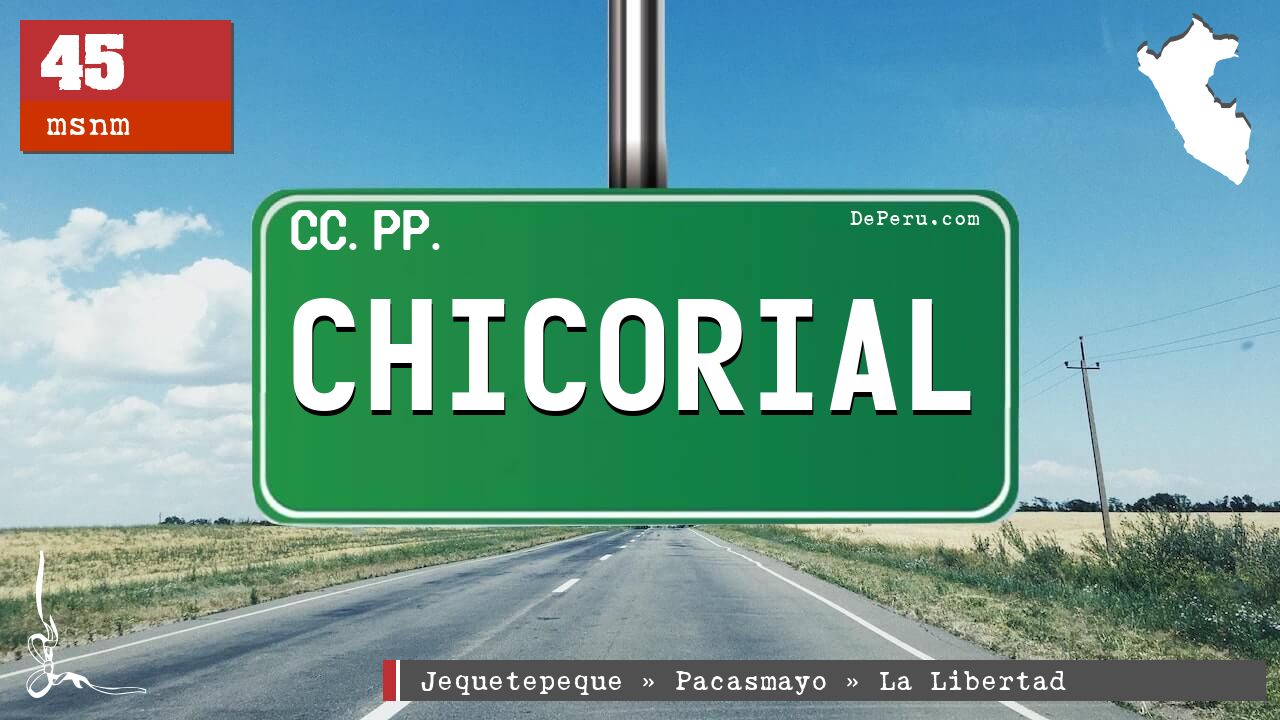 CHICORIAL