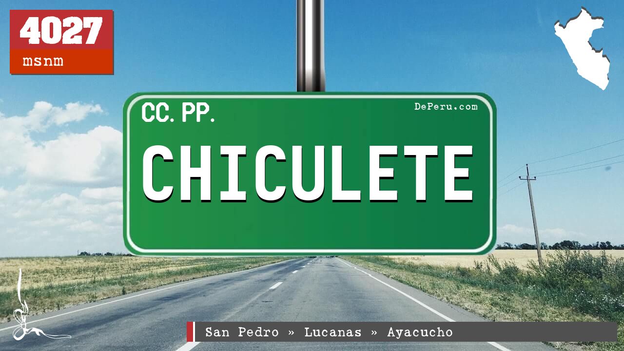 Chiculete