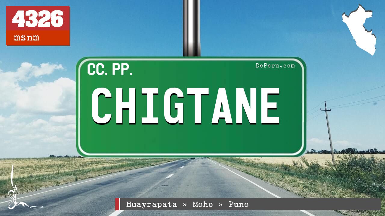 CHIGTANE