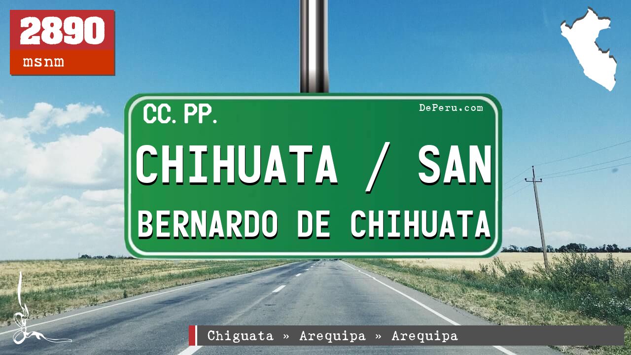 CHIHUATA / SAN