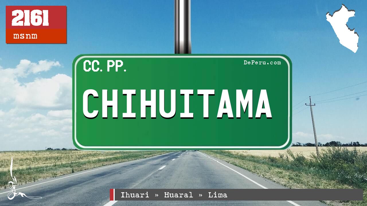 Chihuitama