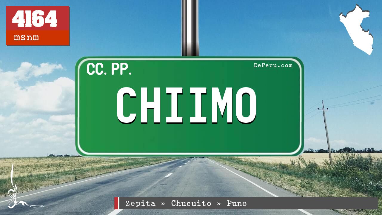 Chiimo