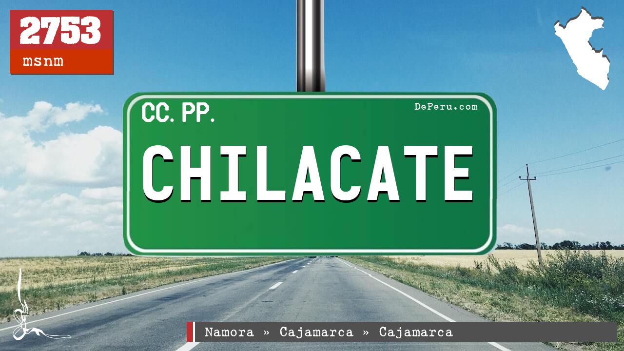 Chilacate