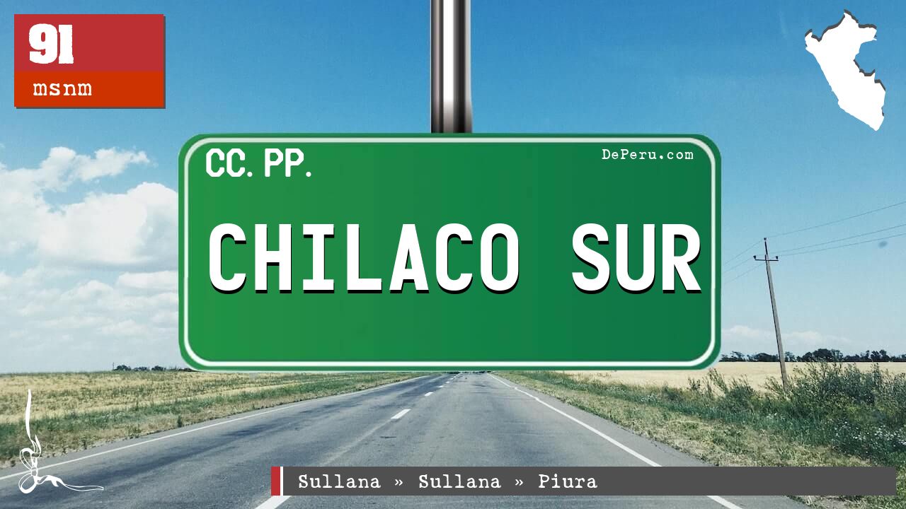 CHILACO SUR