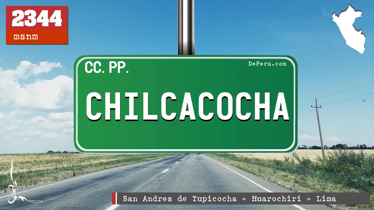 Chilcacocha