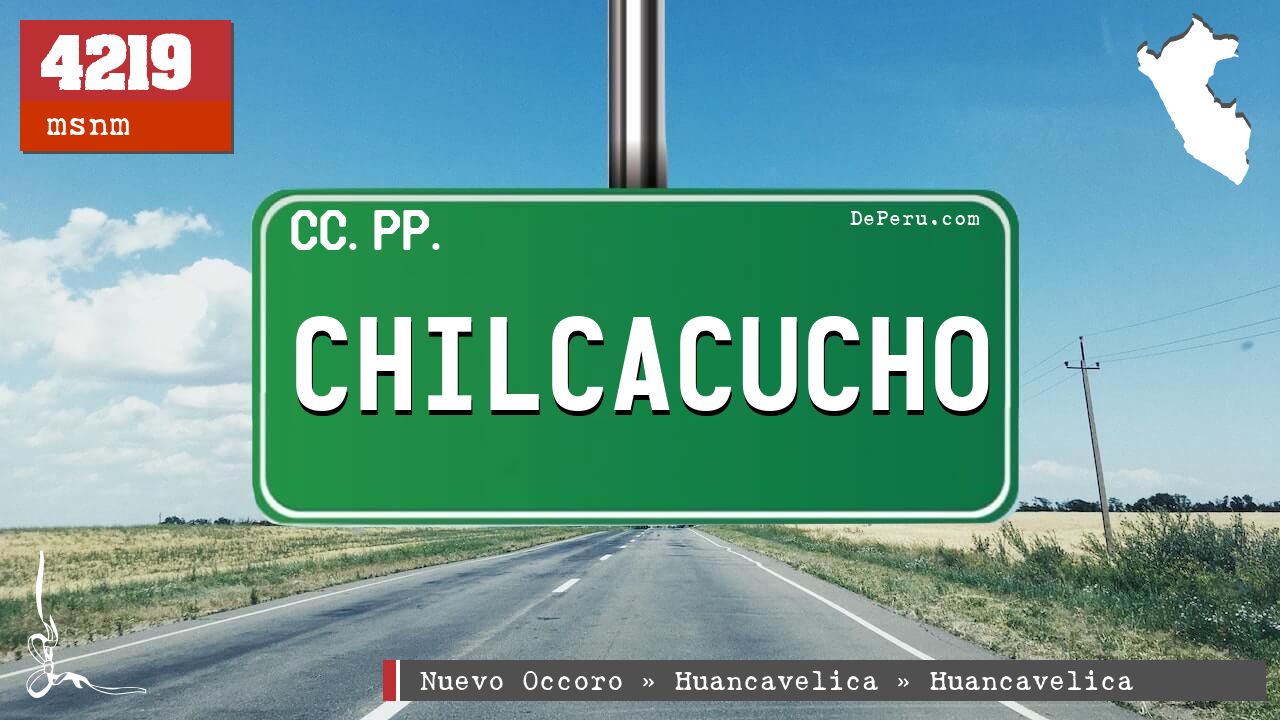 CHILCACUCHO