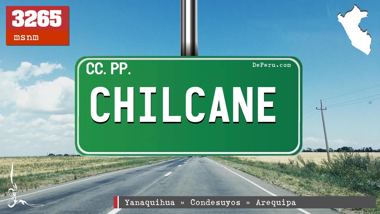 Chilcane