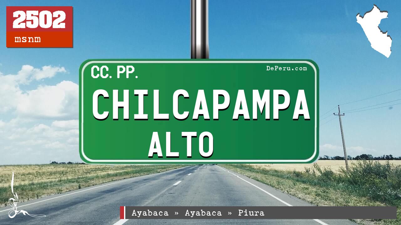 Chilcapampa Alto