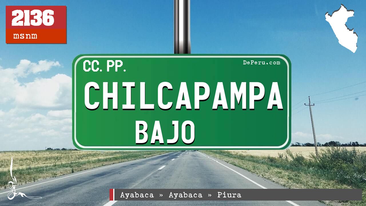 Chilcapampa Bajo