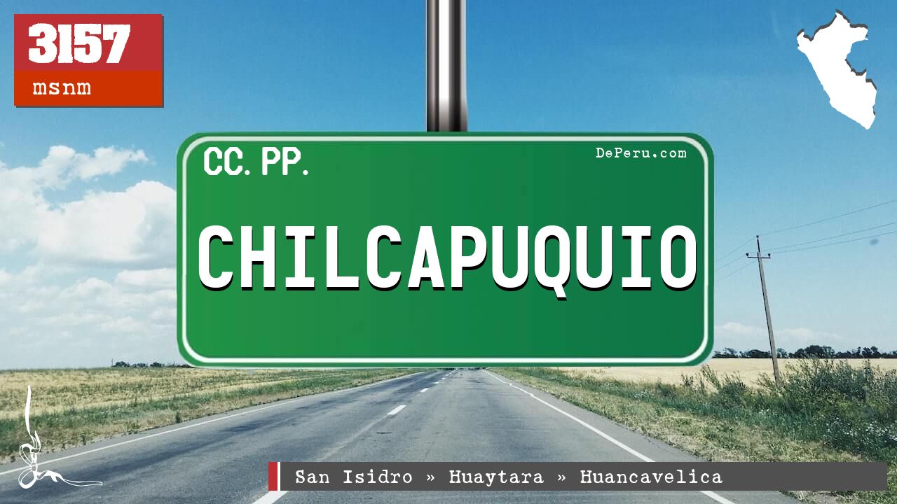 Chilcapuquio