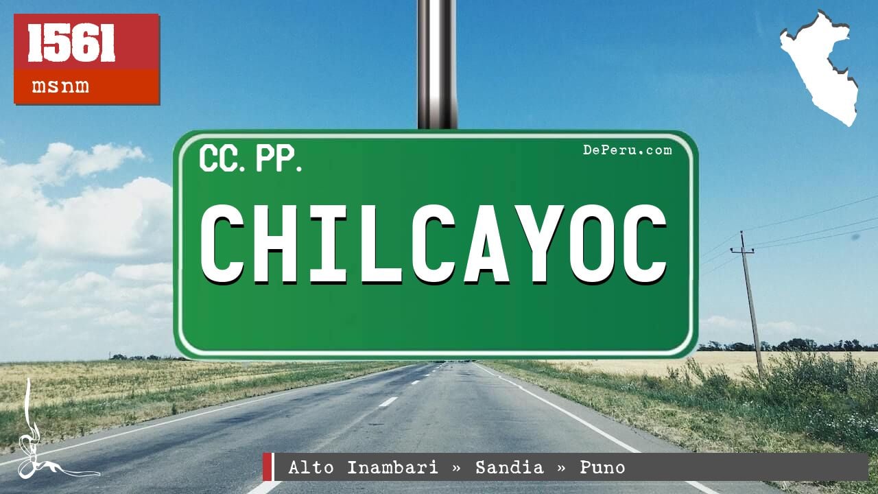 Chilcayoc