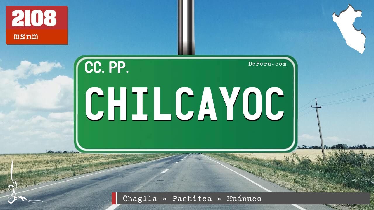 Chilcayoc