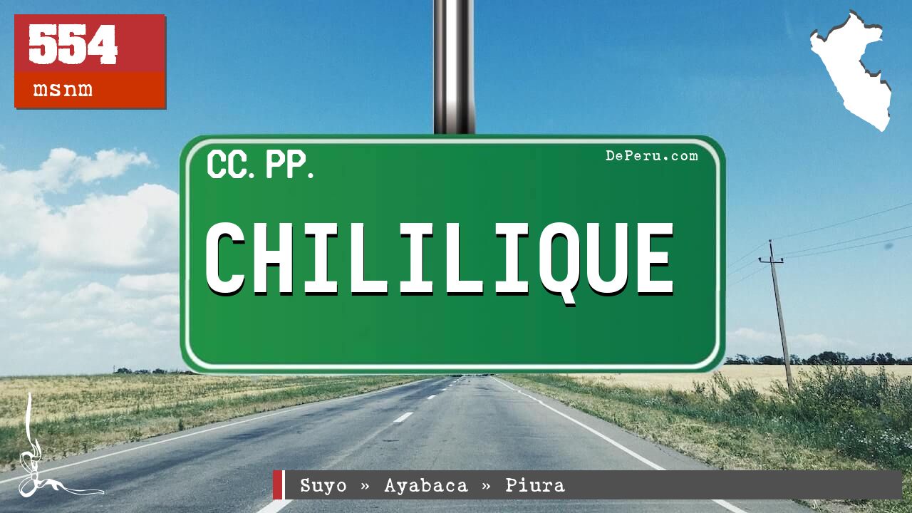 Chililique