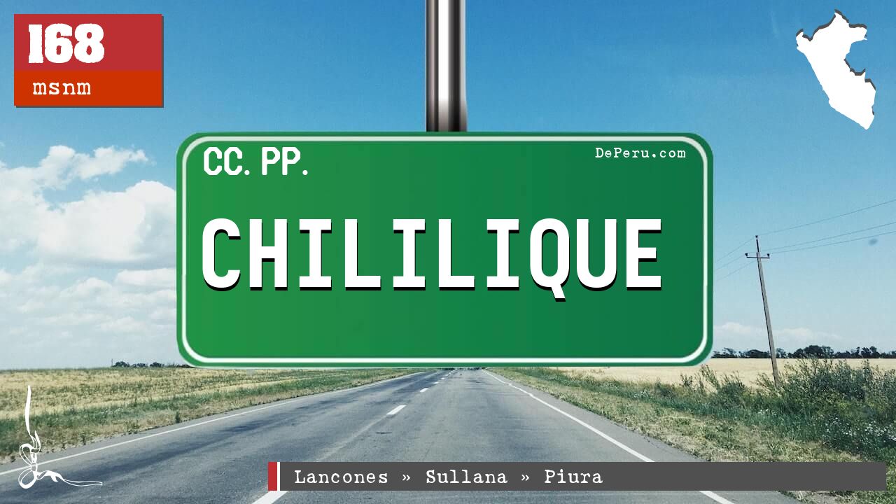 Chililique