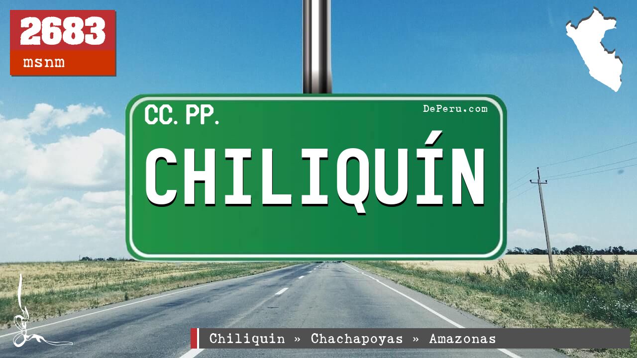 Chiliquín