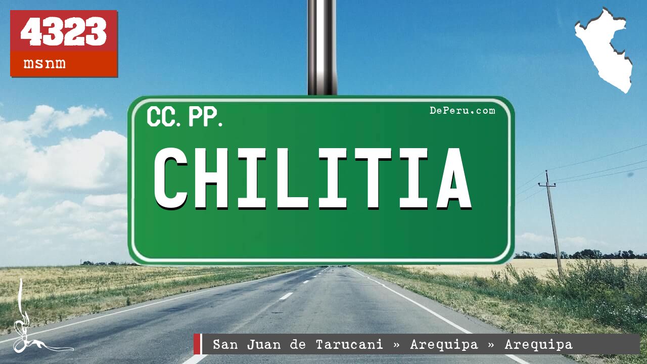 Chilitia