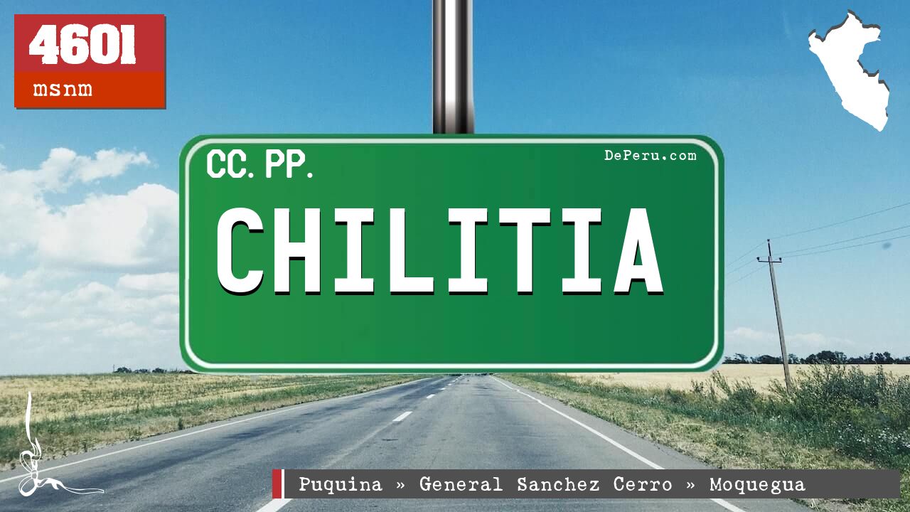 Chilitia