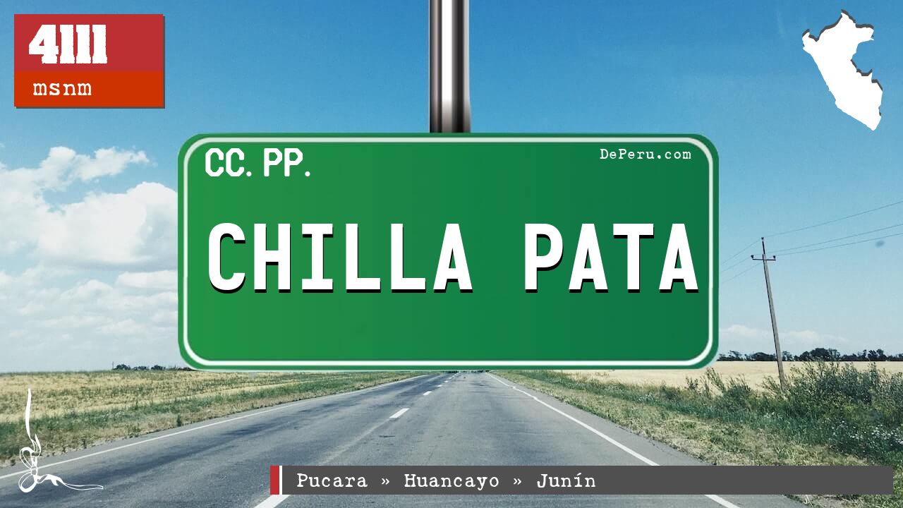 Chilla Pata