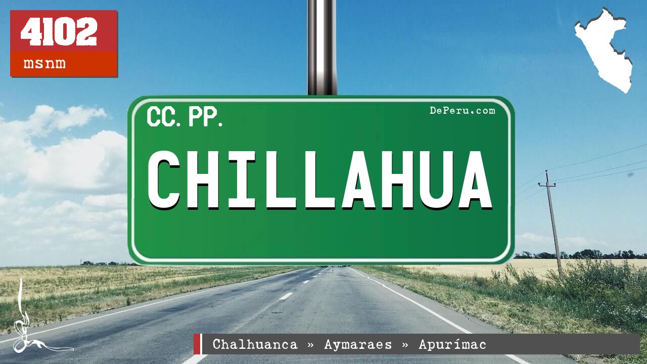 Chillahua