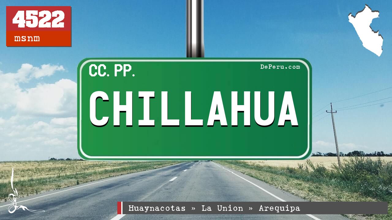 Chillahua