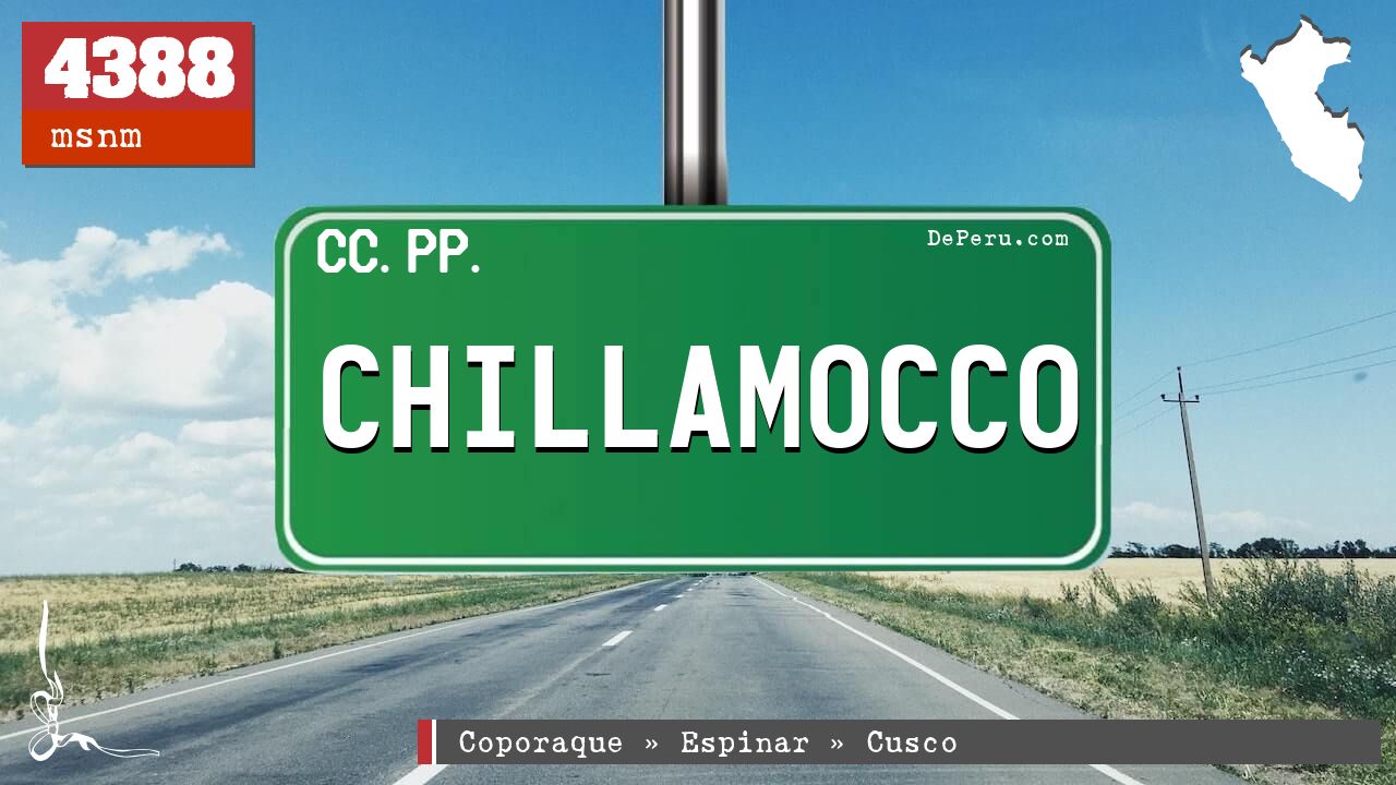 Chillamocco