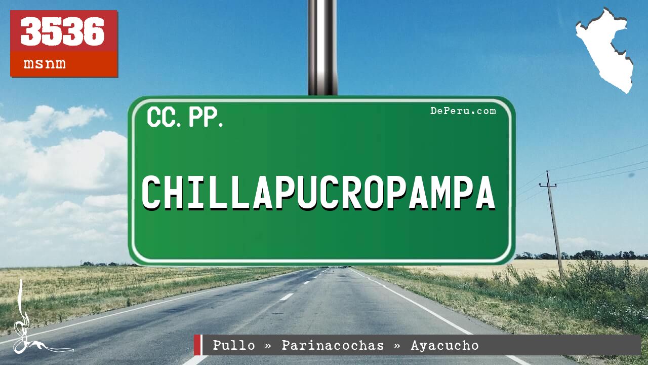 Chillapucropampa