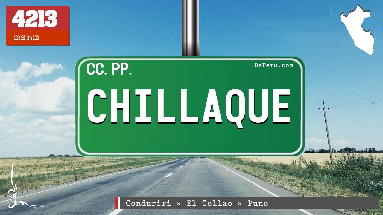 Chillaque