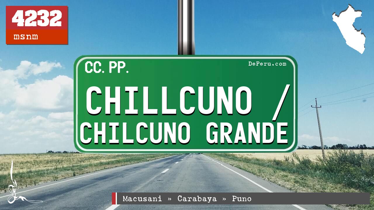 CHILLCUNO /
