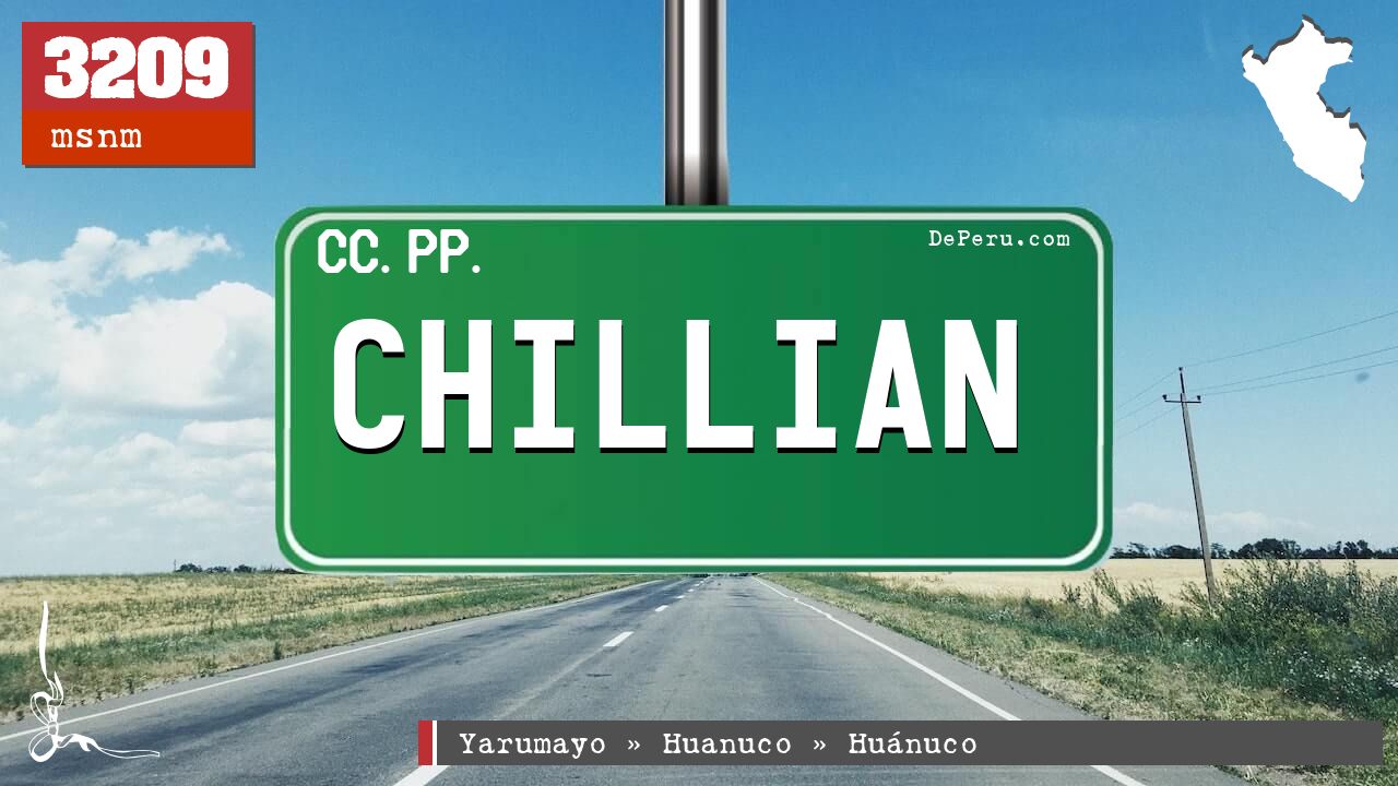 CHILLIAN