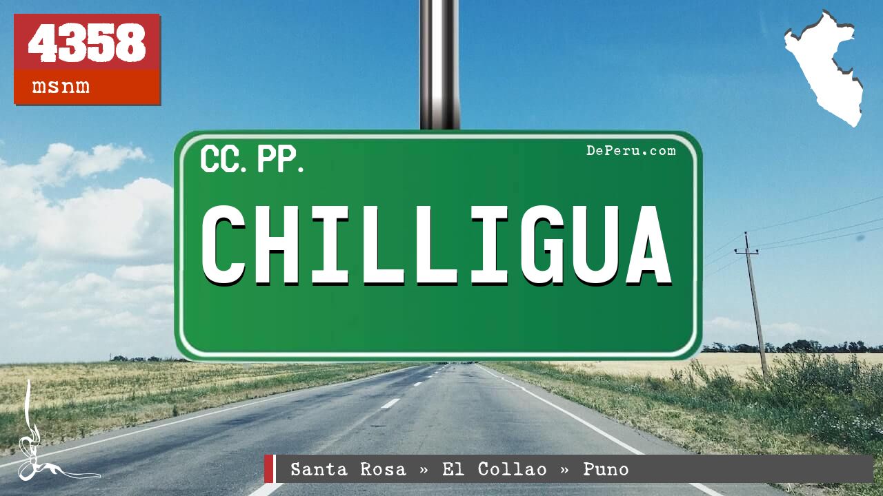 Chilligua