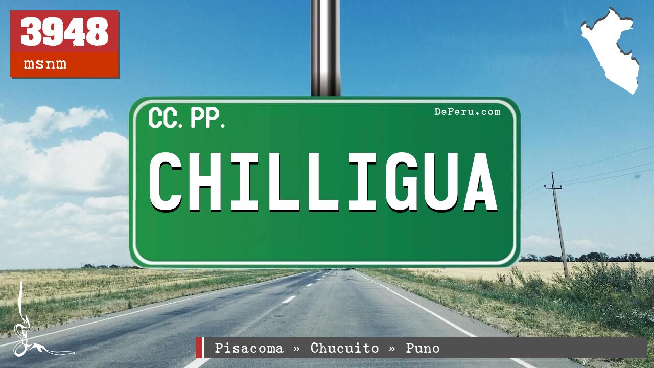 Chilligua