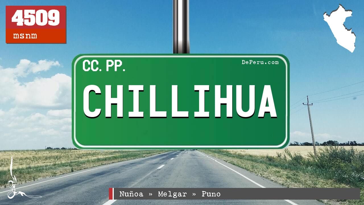 CHILLIHUA