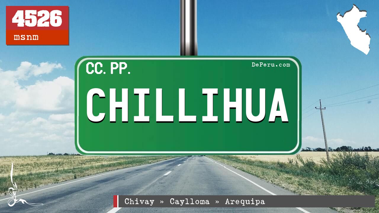 CHILLIHUA