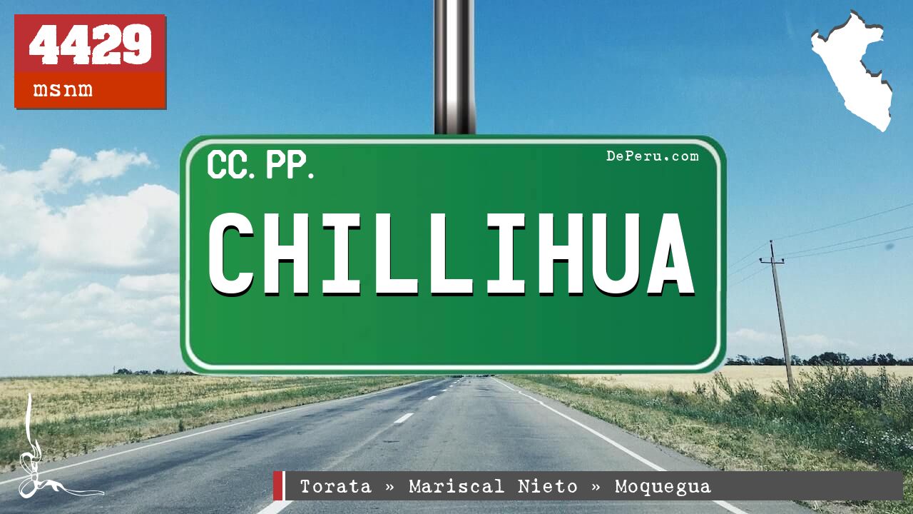 Chillihua