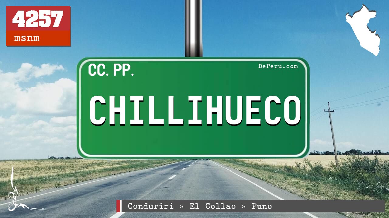 Chillihueco