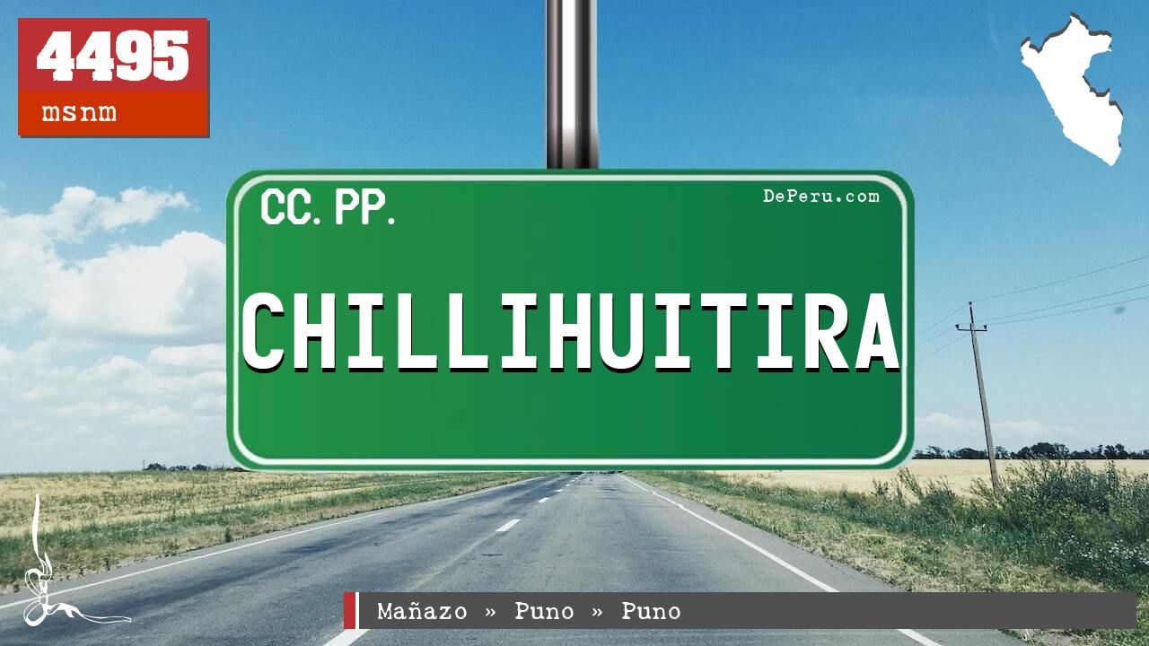 Chillihuitira