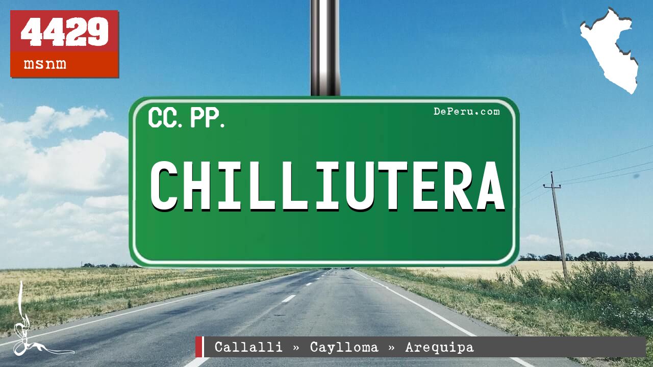 CHILLIUTERA