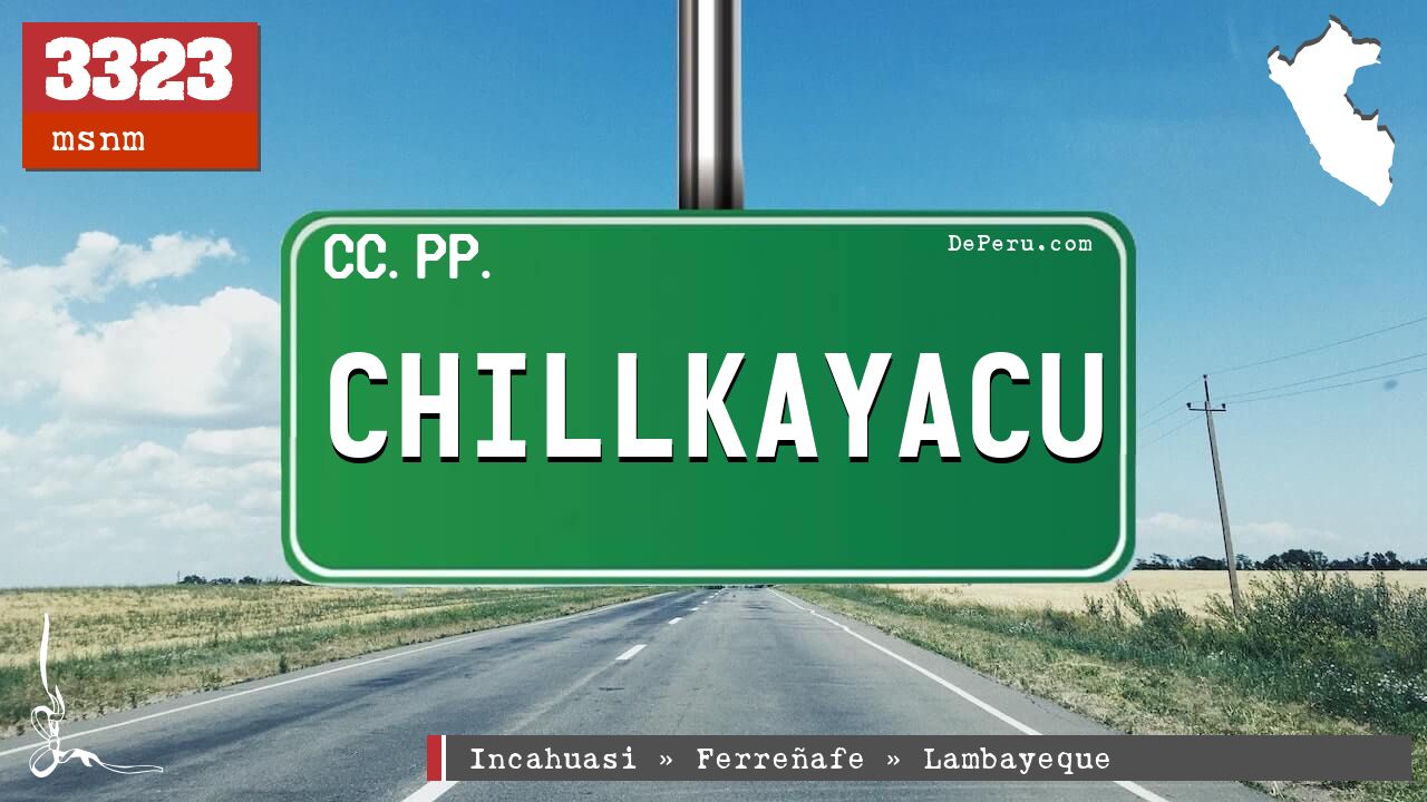 Chillkayacu