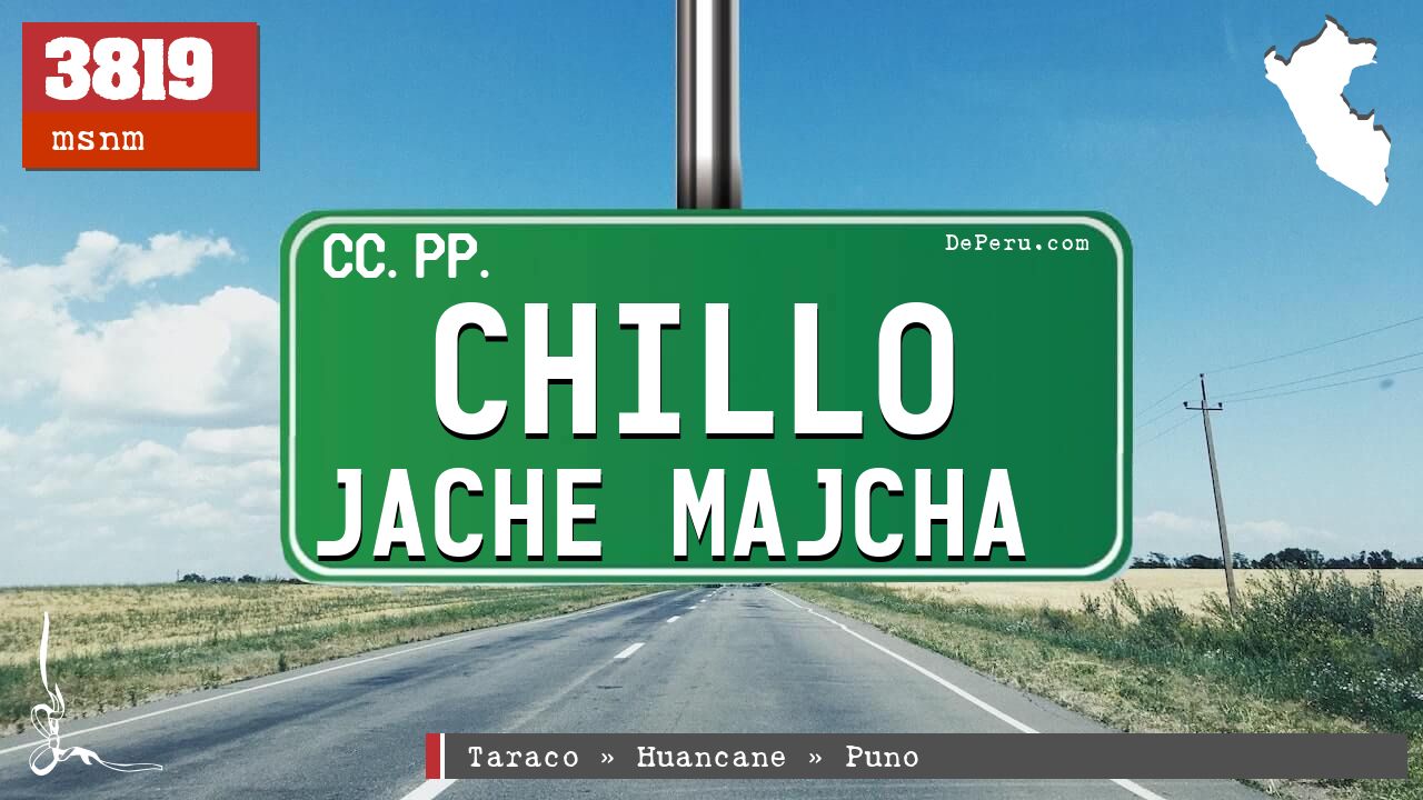 Chillo Jache Majcha