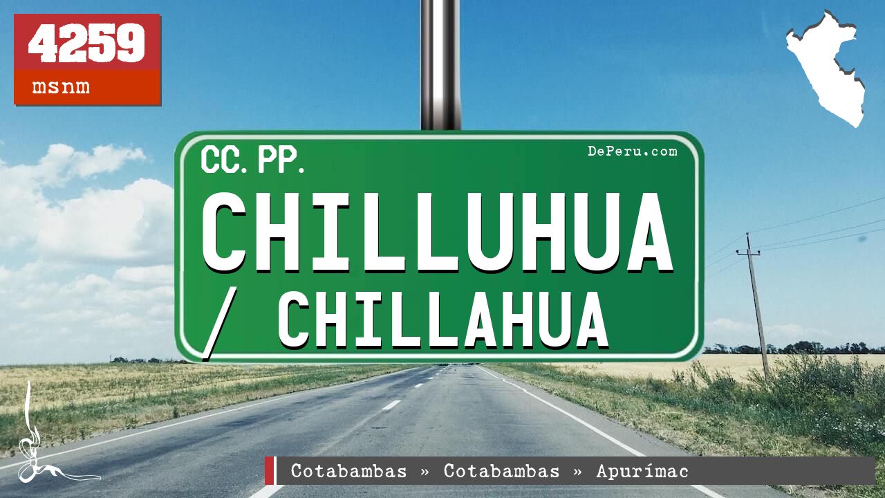 Chilluhua / Chillahua