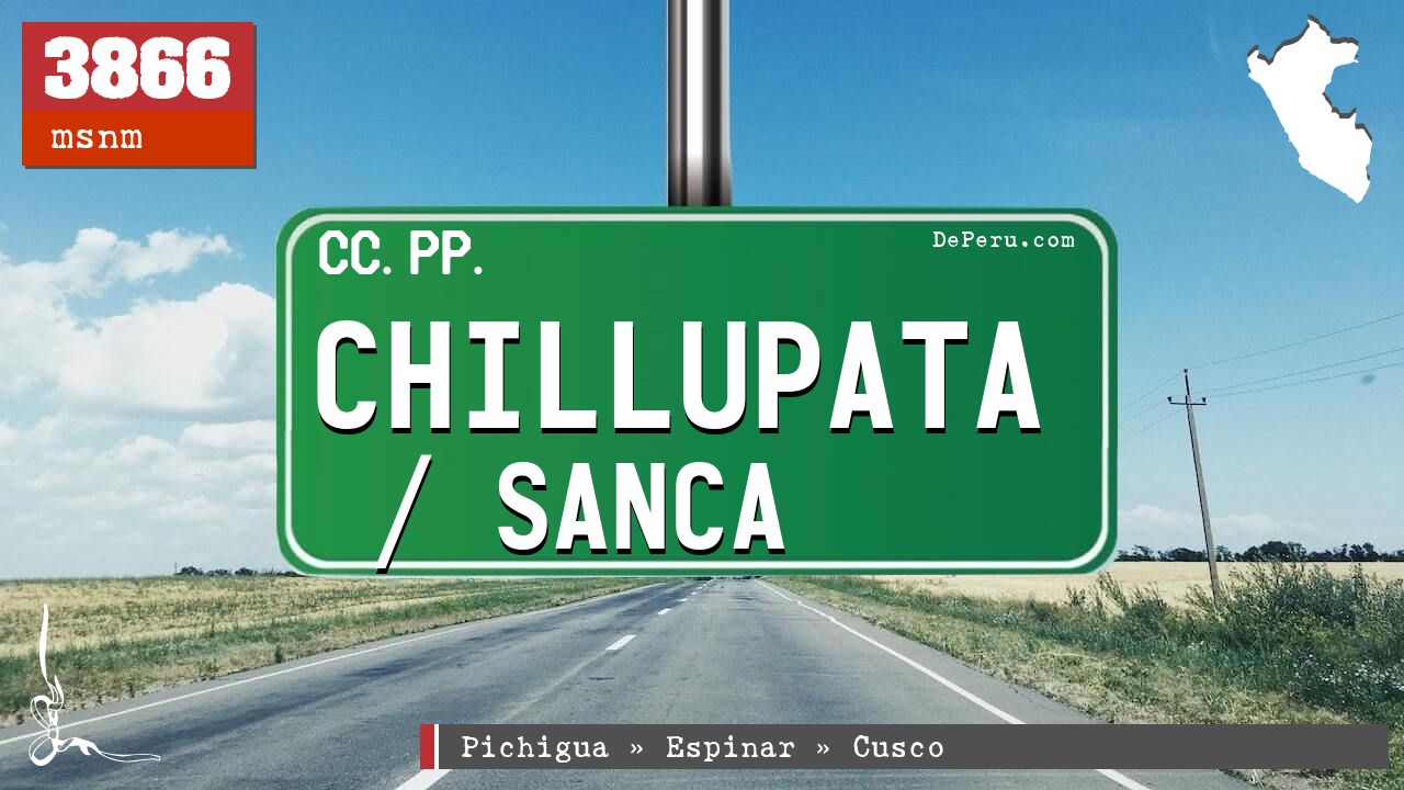 Chillupata / Sanca