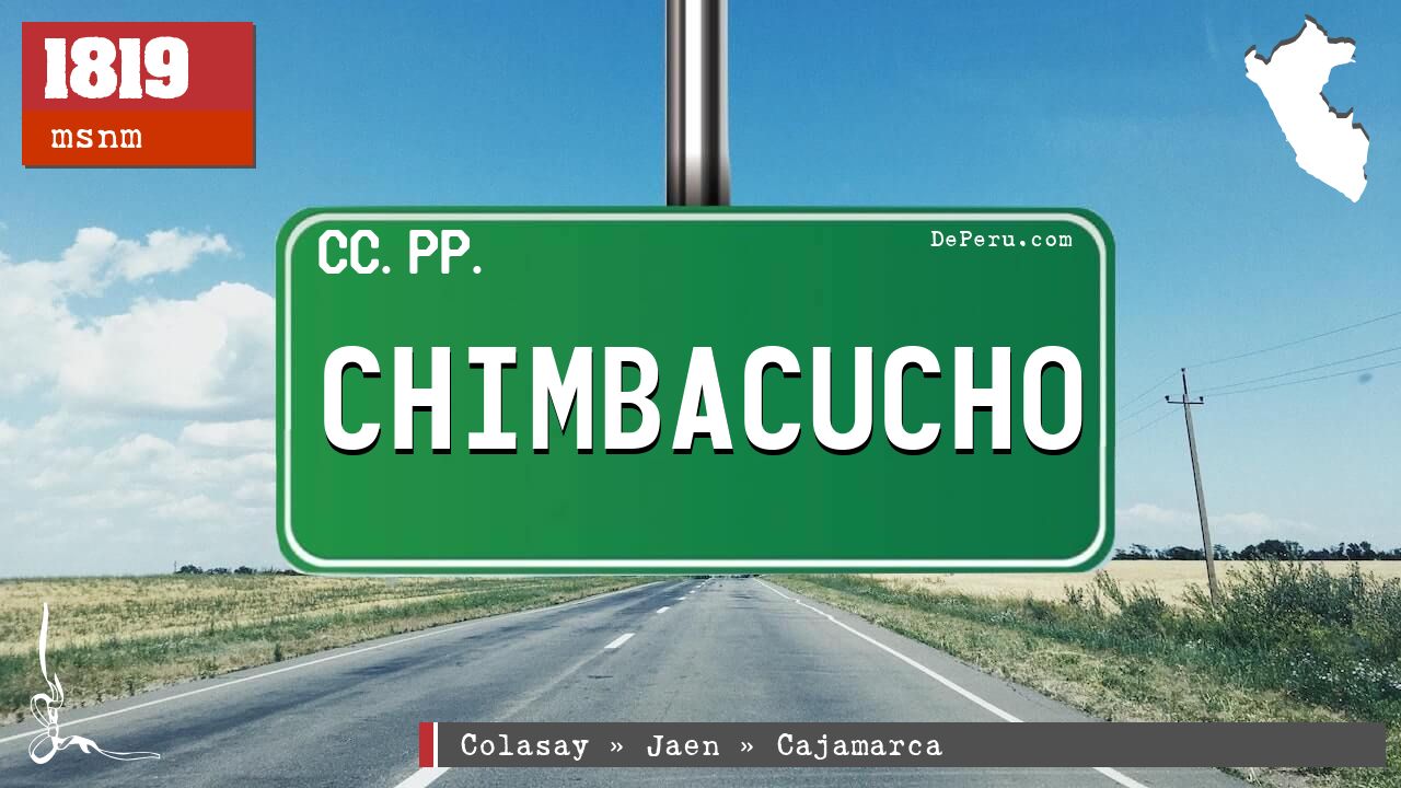 CHIMBACUCHO