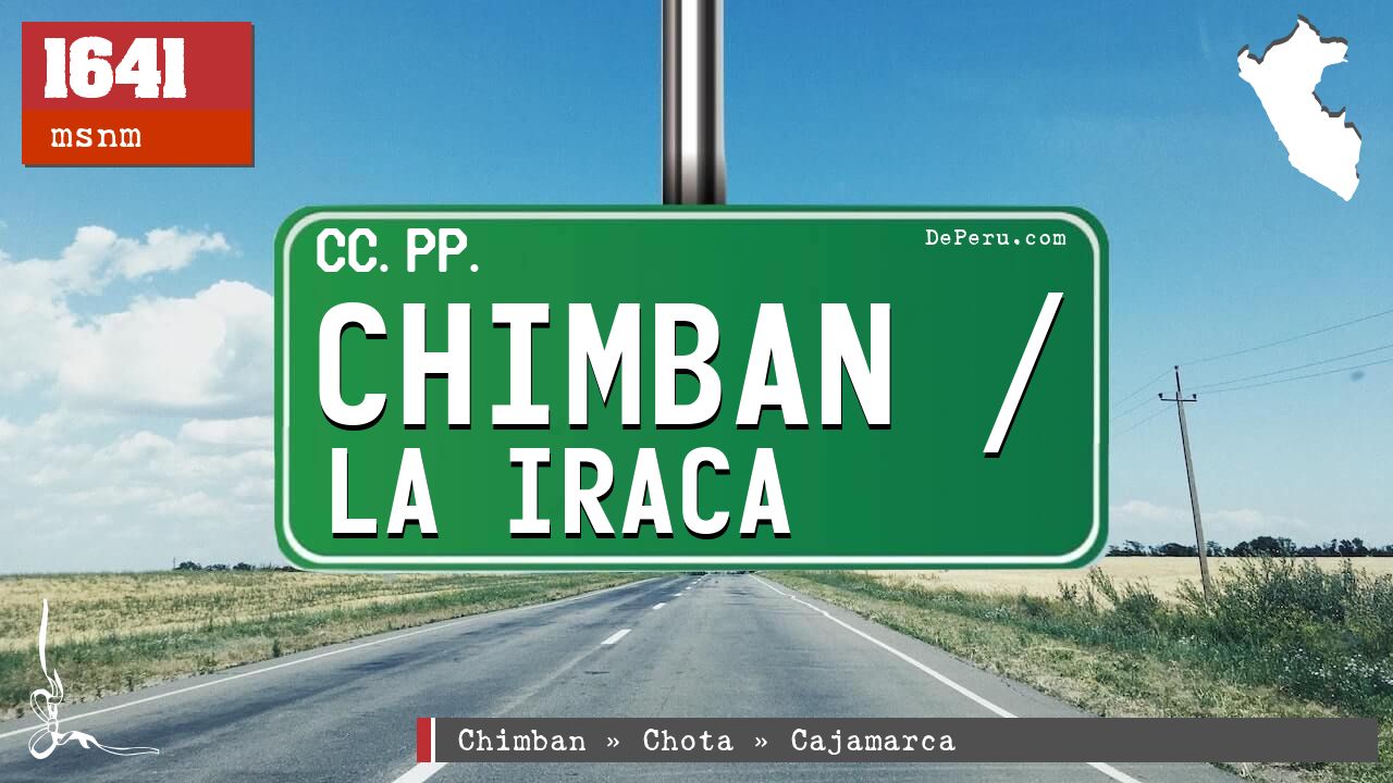 Chimban / La Iraca