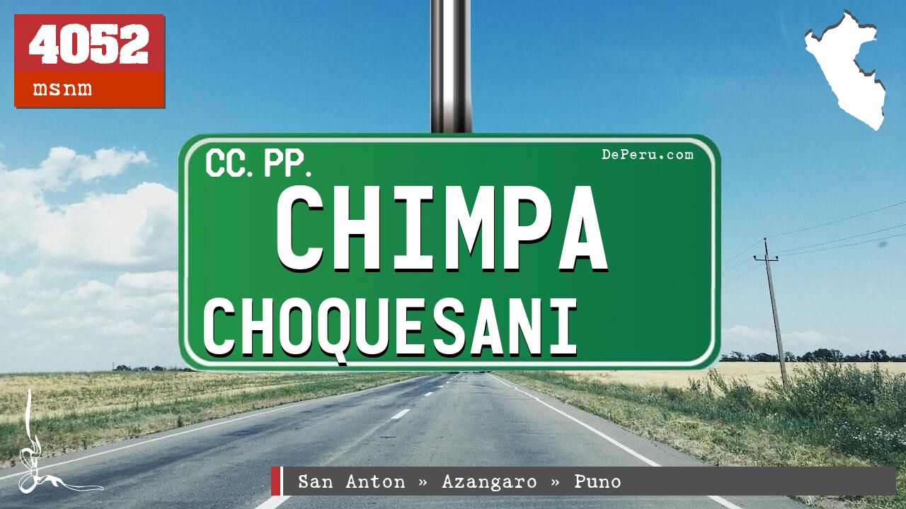 Chimpa Choquesani