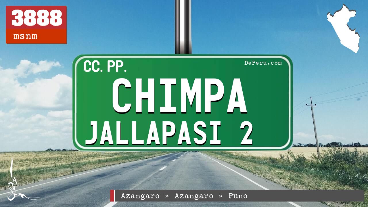 Chimpa Jallapasi 2
