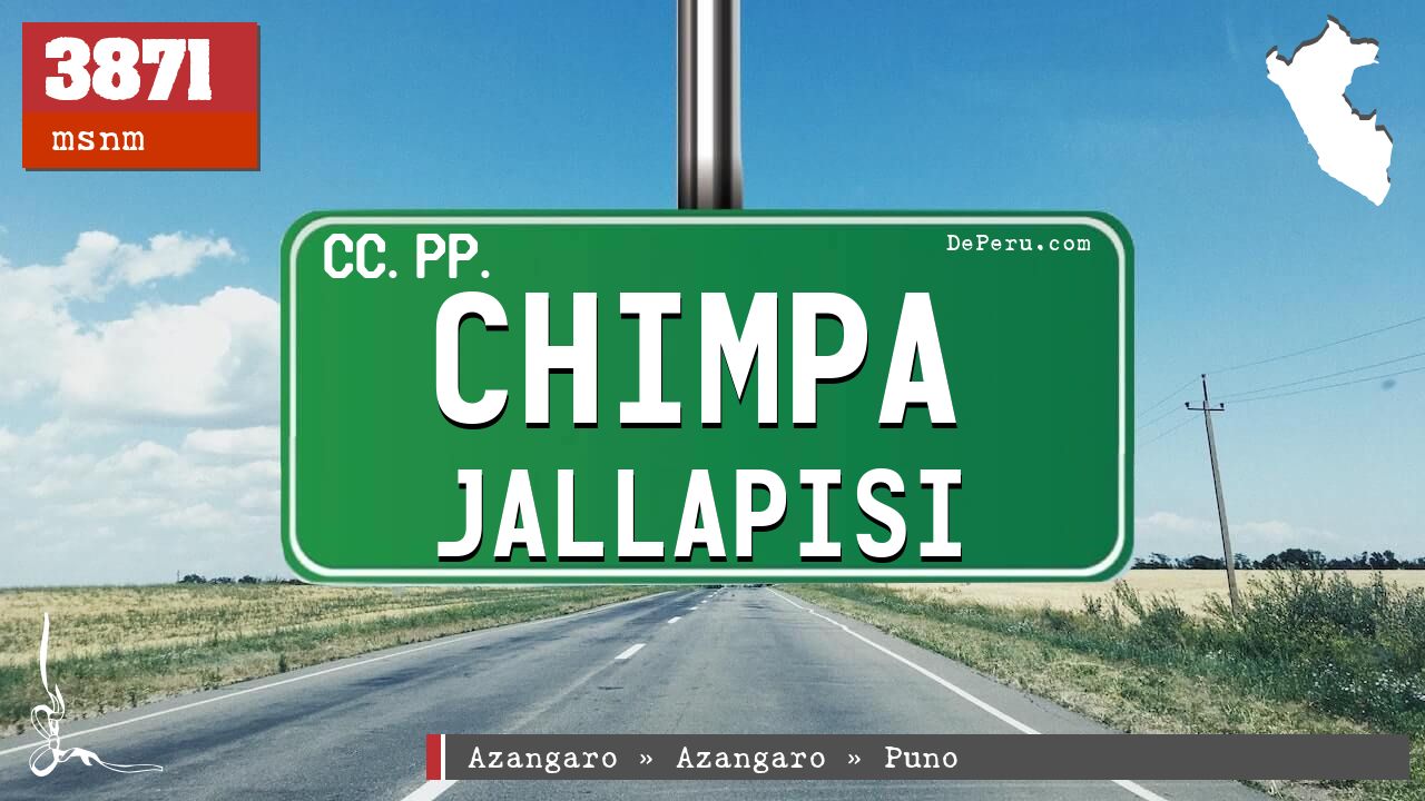 Chimpa Jallapisi
