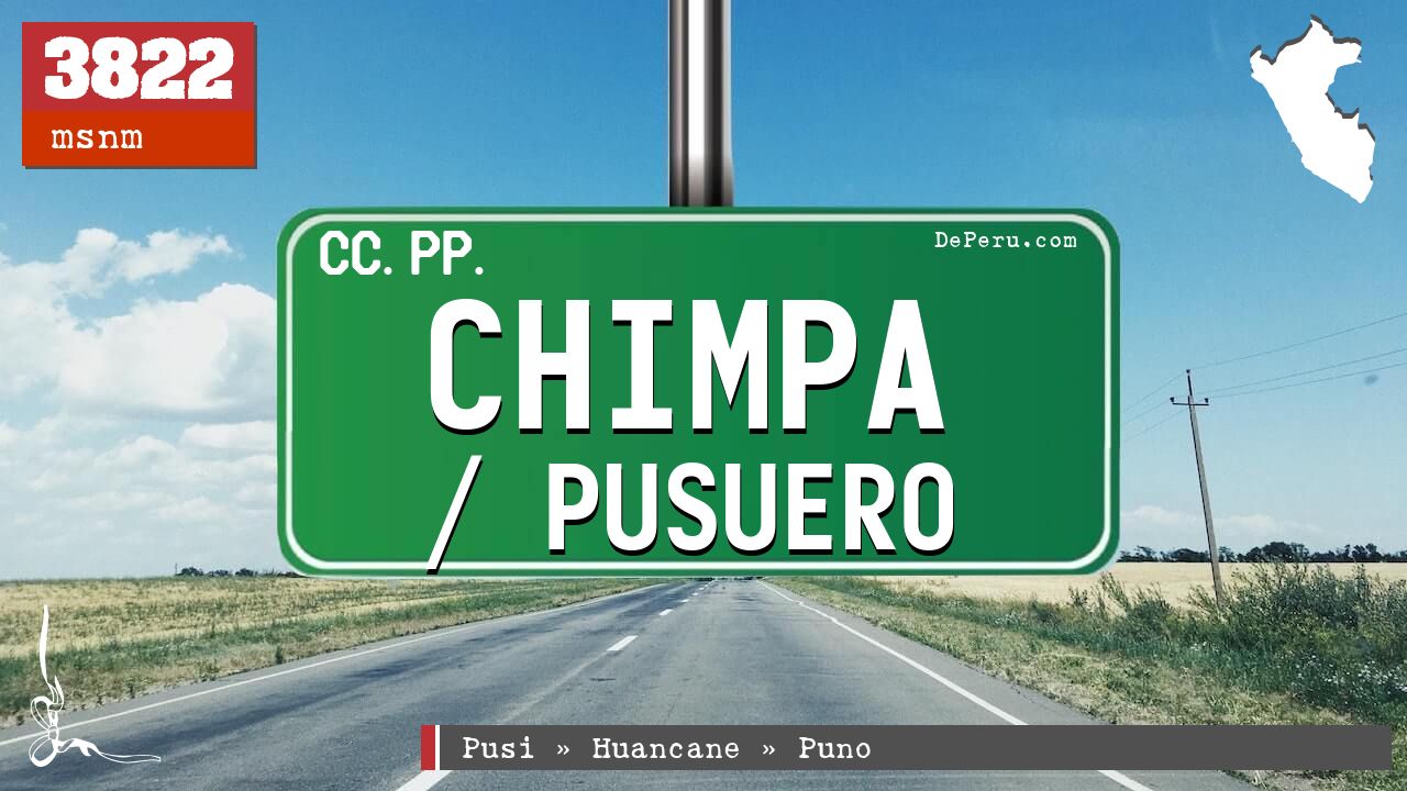 Chimpa / Pusuero