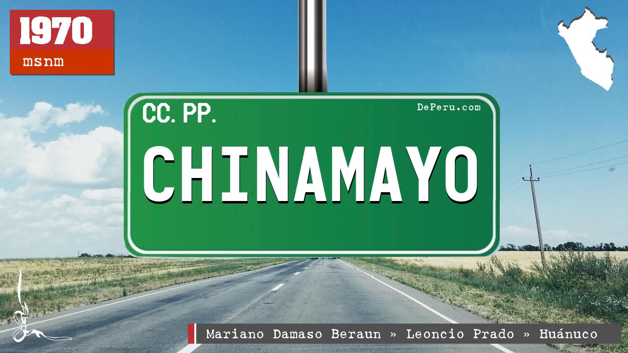 Chinamayo