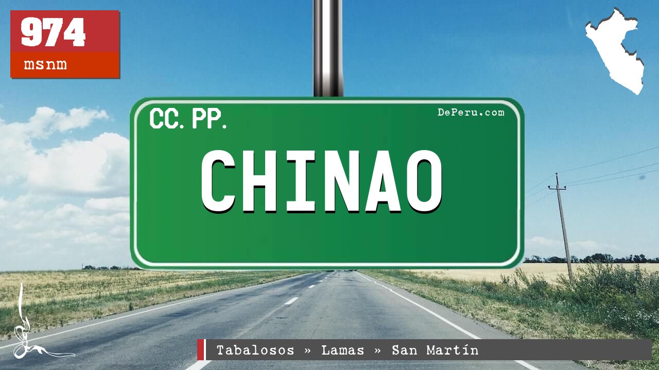 CHINAO