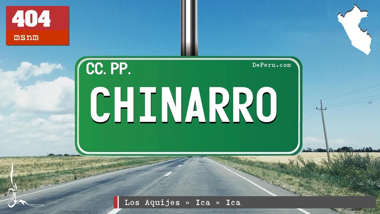 CHINARRO